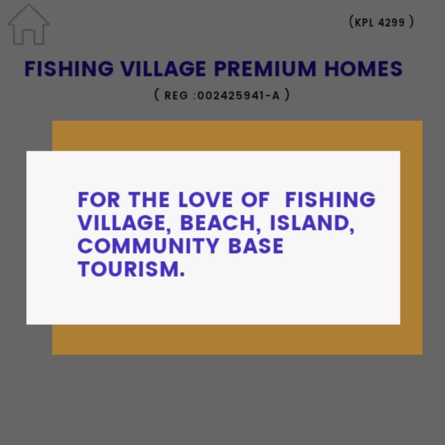 Fishing Village Marang Terengganu Esterno foto