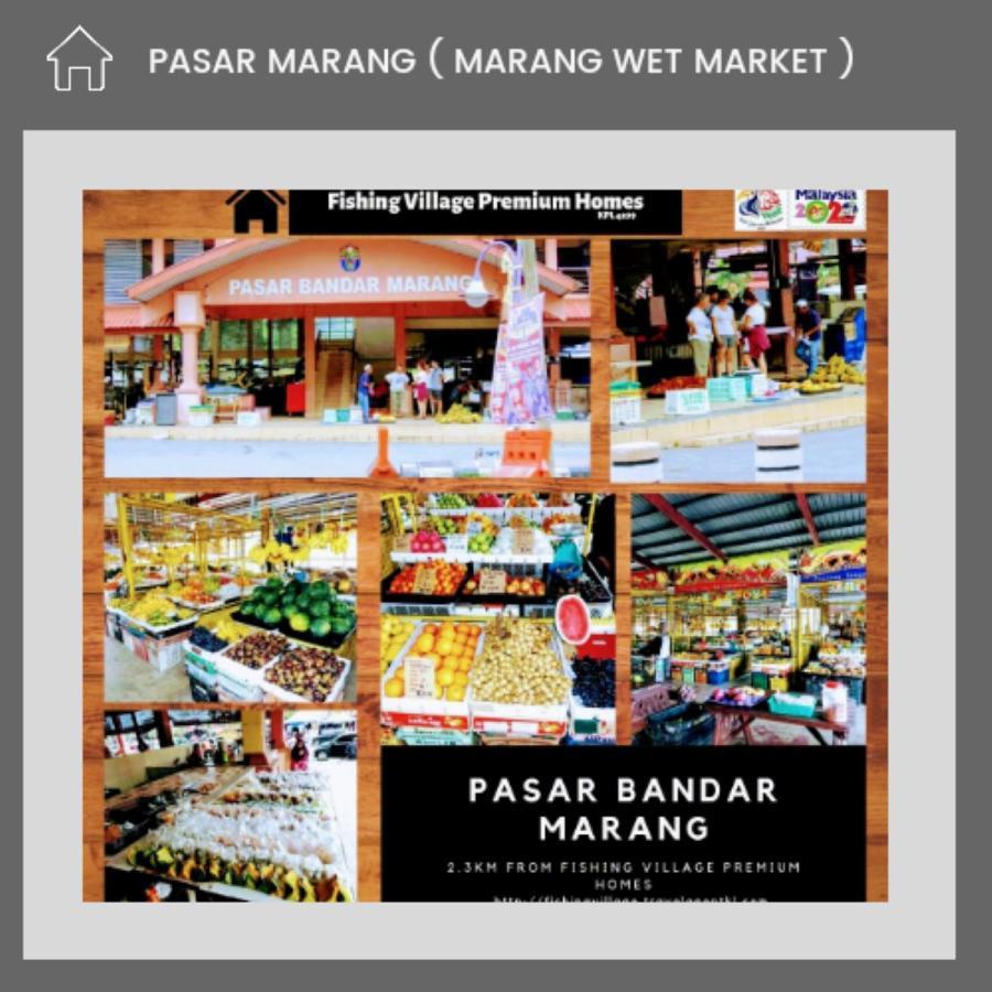 Fishing Village Marang Terengganu Esterno foto