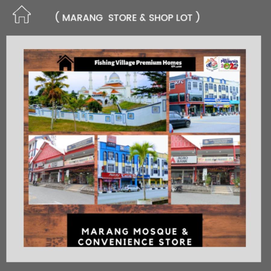 Fishing Village Marang Terengganu Esterno foto