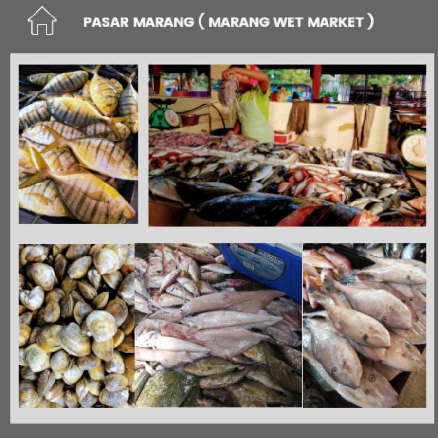 Fishing Village Marang Terengganu Esterno foto